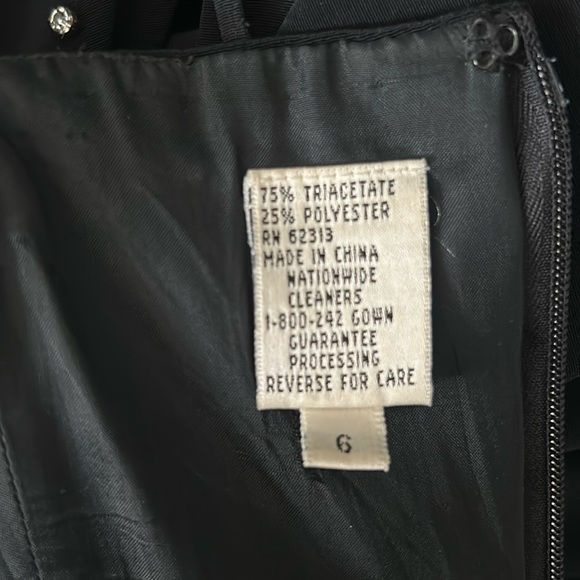 90s Beaded Vintage Mini Party Dress - Picture 8 of 8